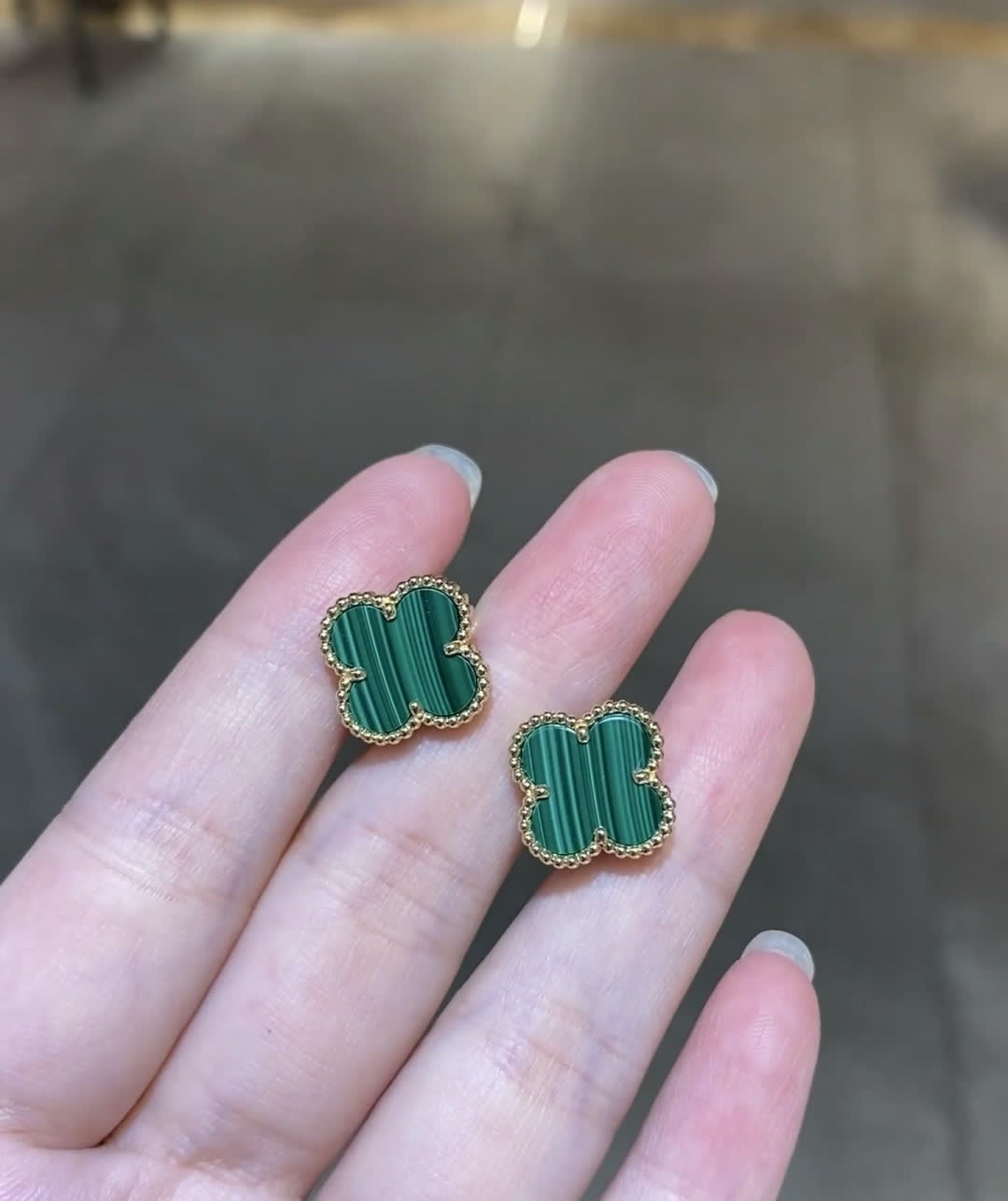 Van Cleef & Arpels Alhambra Earrings